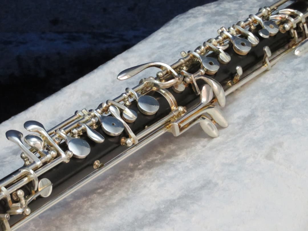 Larilee Wood Oboe Serial #22635 Larilee Wood Oboe Serial #22635