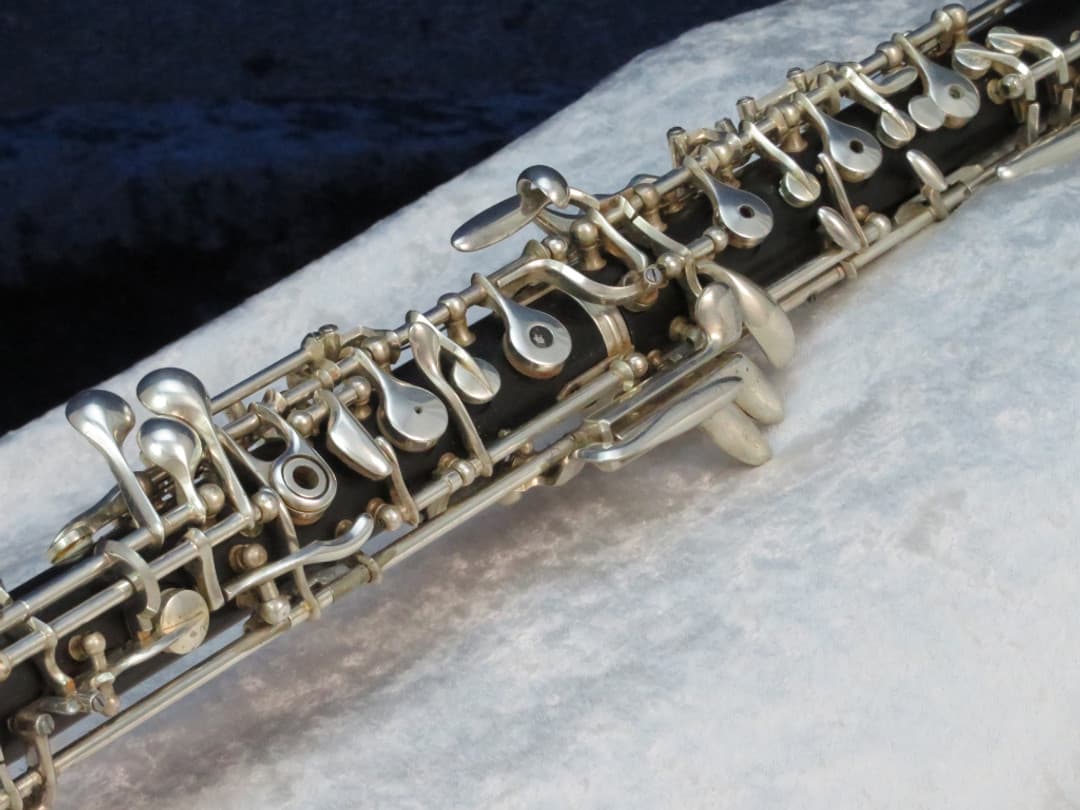 LaMarque Wood Oboe Serial #12884 LaMarque Wood Oboe Serial #12884