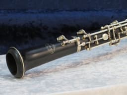LaMarque Wood Oboe Serial #12884 LaMarque Wood Oboe Serial #12884