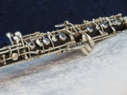 LaMarque Wood Oboe Serial #12884 LaMarque Wood Oboe Serial #12884