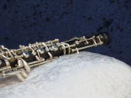 LaMarque Wood Oboe Serial #12884 LaMarque Wood Oboe Serial #12884