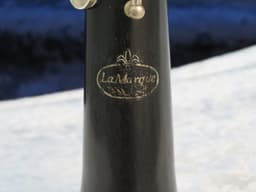 LaMarque Wood Oboe Serial #12884 LaMarque Wood Oboe Serial #12884