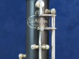 LaMarque Wood Oboe Serial #12884 LaMarque Wood Oboe Serial #12884