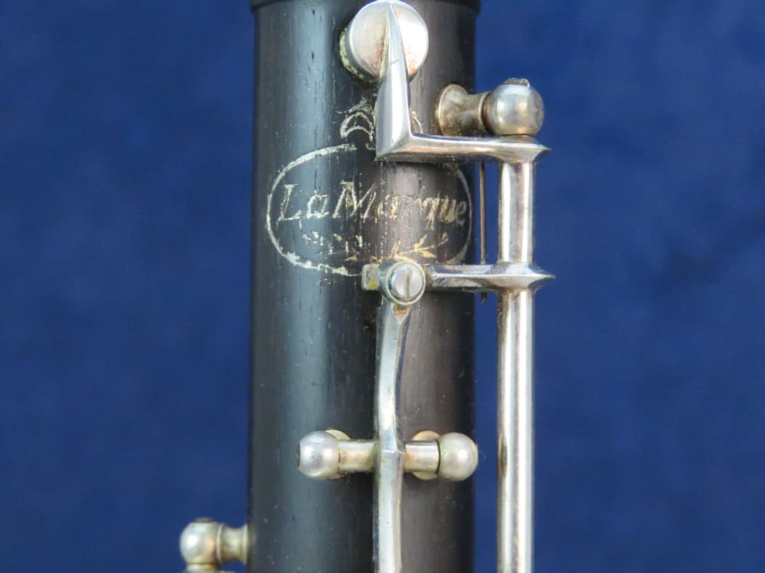 LaMarque Wood Oboe Serial #12884