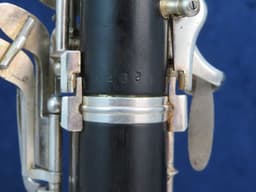 LaMarque Wood Oboe Serial #12884 LaMarque Wood Oboe Serial #12884
