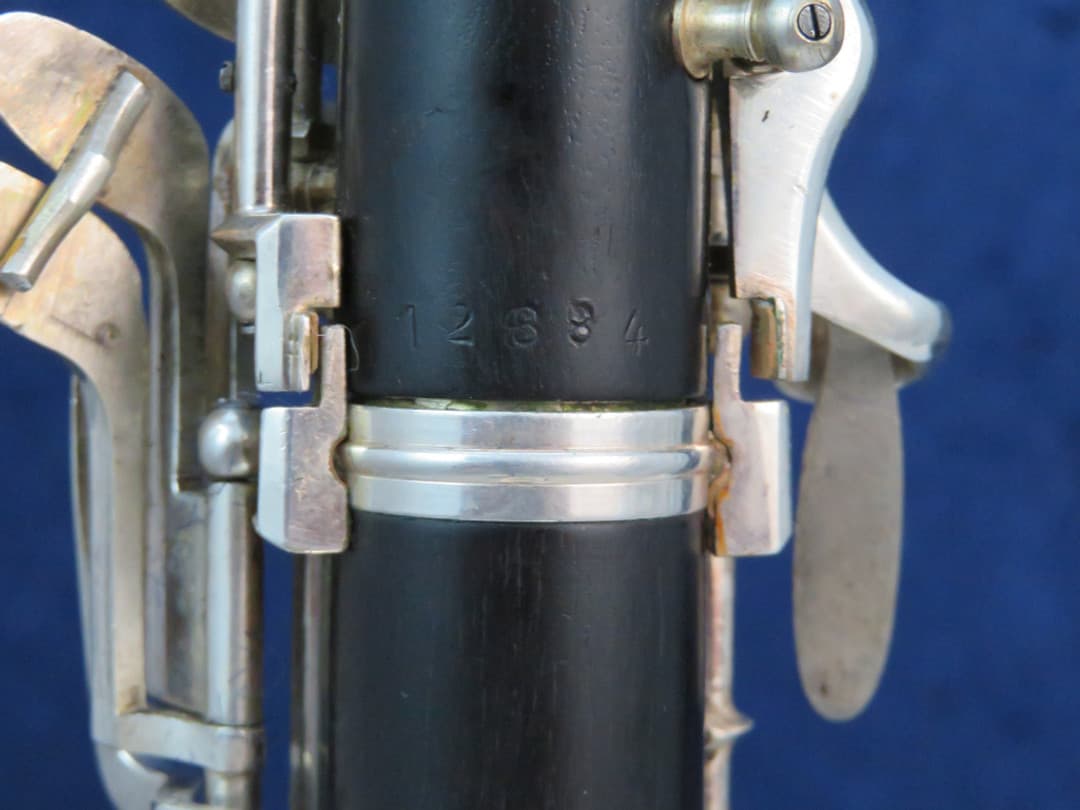 LaMarque Wood Oboe Serial #12884