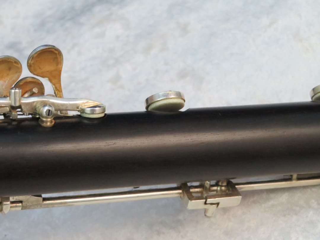 LaMarque Wood Oboe Serial #12884
