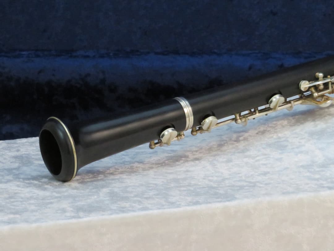 LaMarque Wood Oboe Serial #12884