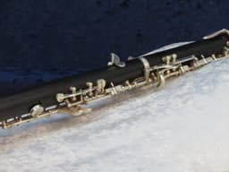 LaMarque Wood Oboe Serial #12884 LaMarque Wood Oboe Serial #12884