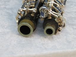 LaMarque Wood Oboe Serial #12884 LaMarque Wood Oboe Serial #12884