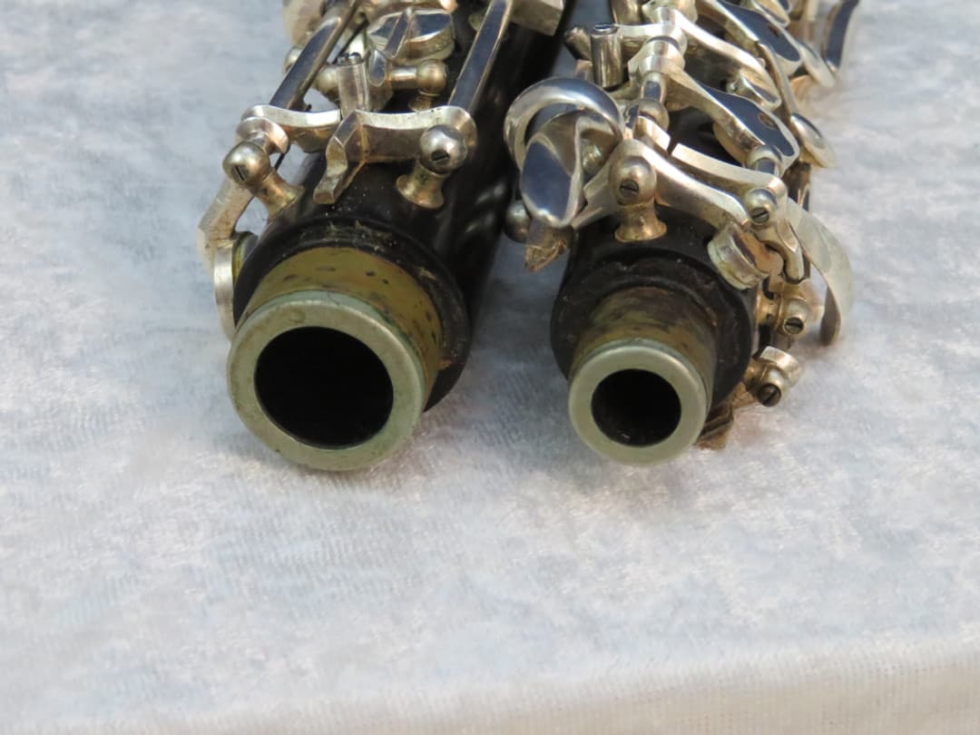 LaMarque Wood Oboe Serial #12884