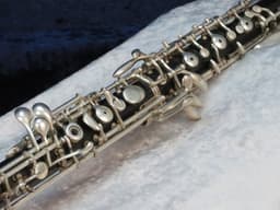 Gordet Wood Oboe Serial #1025B Gordet Wood Oboe Serial #1025B