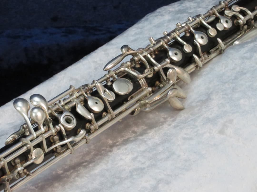 Gordet Wood Oboe Serial #1025B Gordet Wood Oboe Serial #1025B