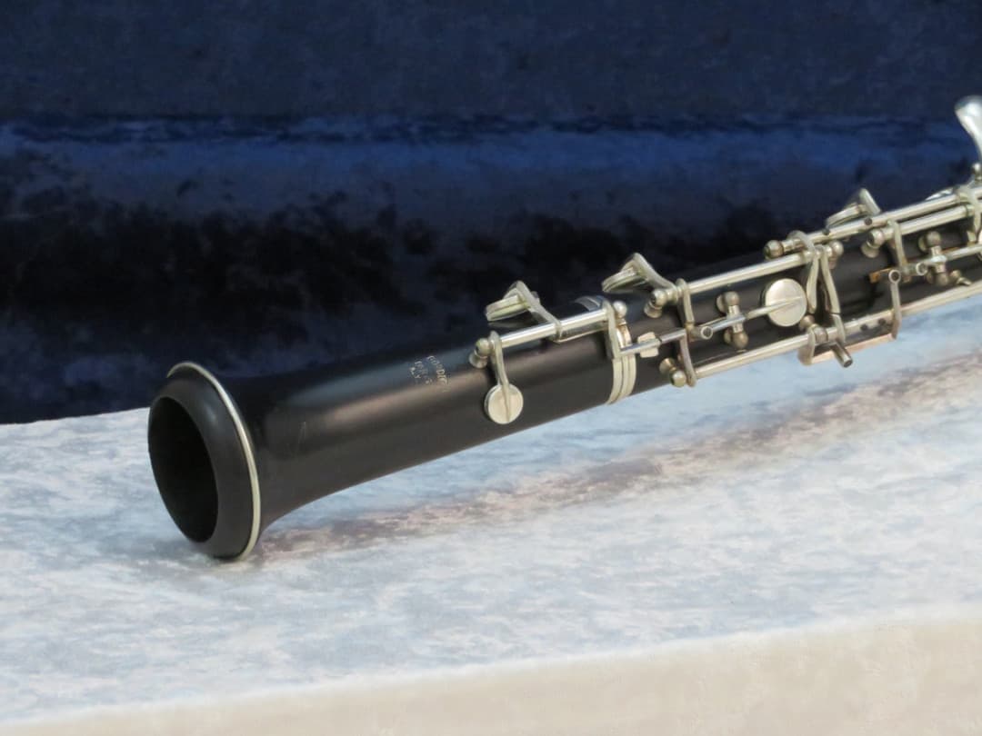 Gordet Wood Oboe Serial #1025B
