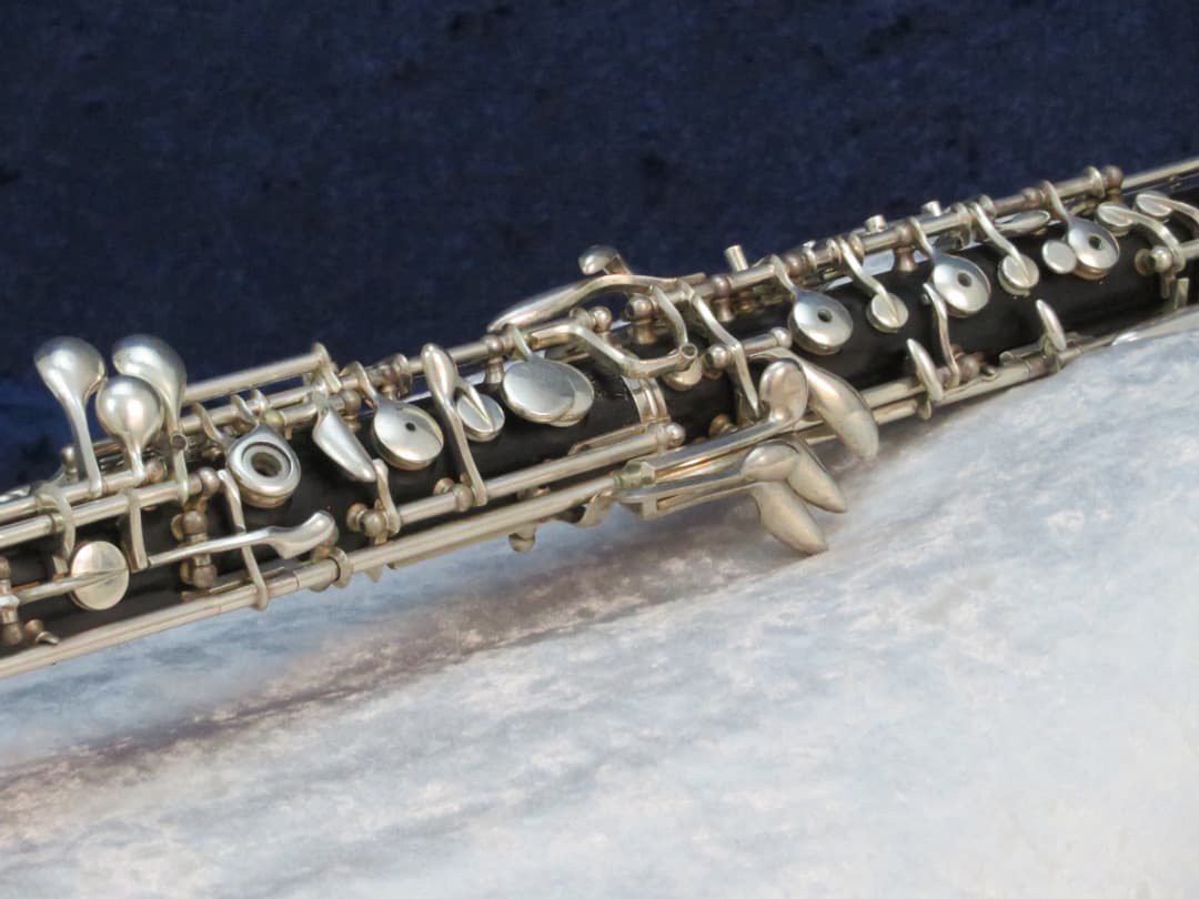 Gordet Wood Oboe Serial #1025B
