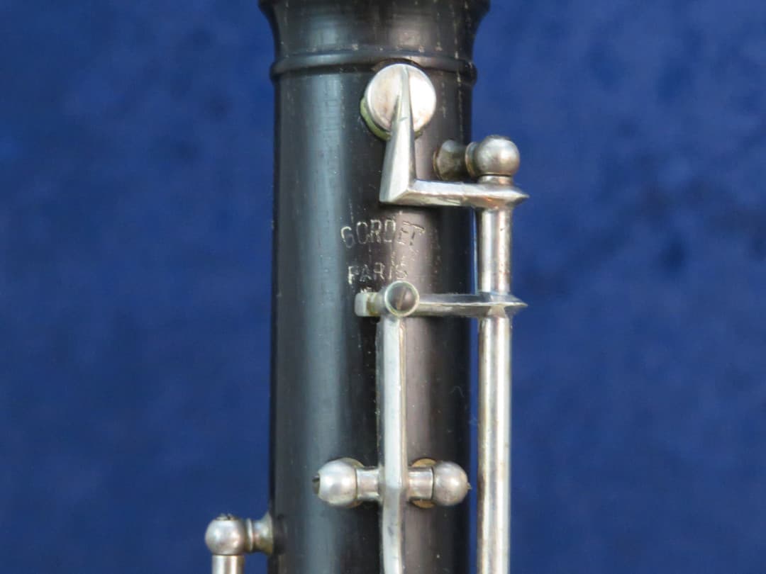 Gordet Wood Oboe Serial #1025B