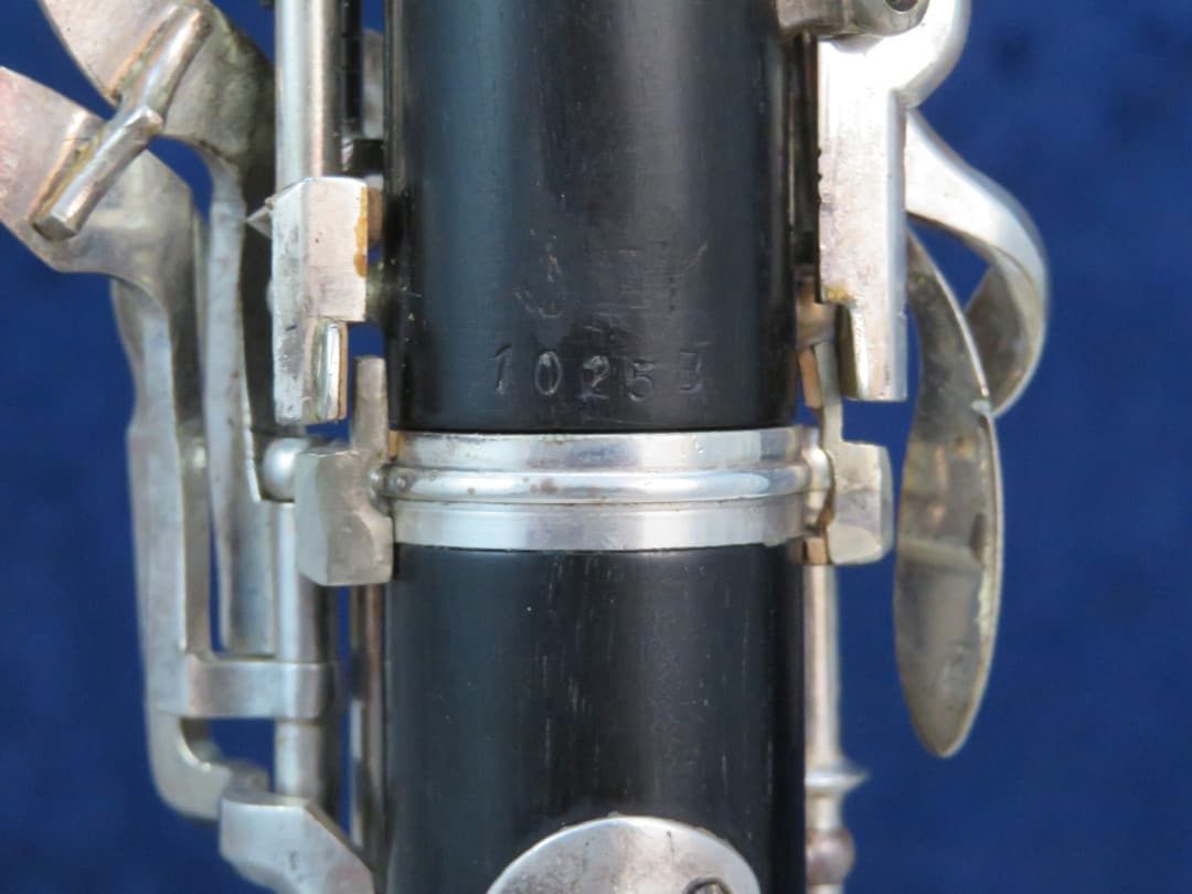 Gordet Wood Oboe Serial #1025B