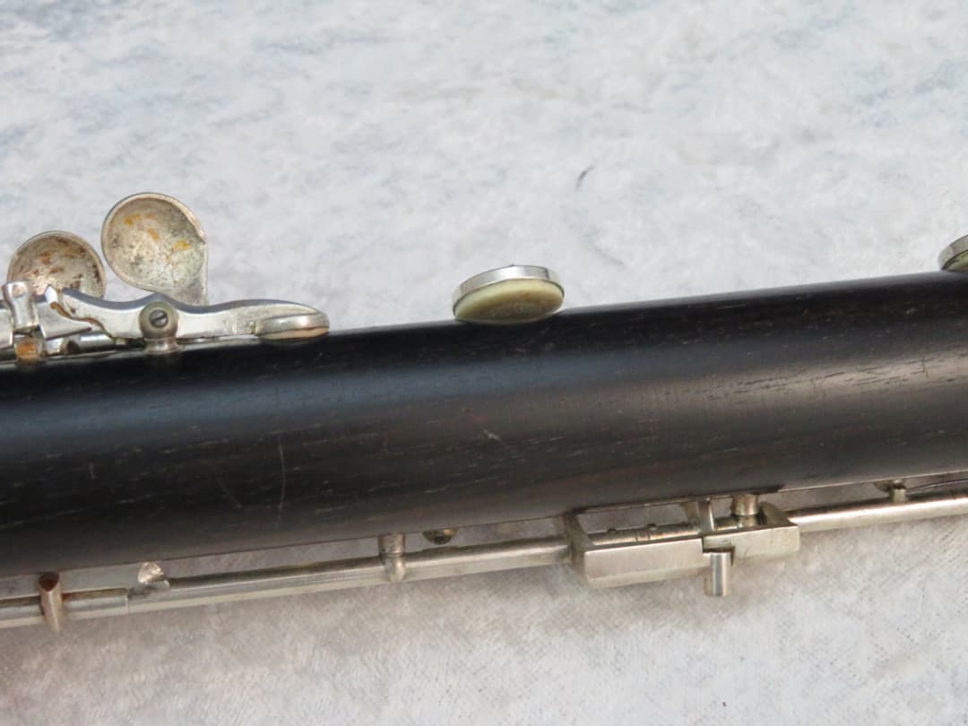 Gordet Wood Oboe Serial #1025B