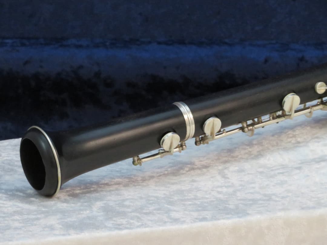 Gordet Wood Oboe Serial #1025B