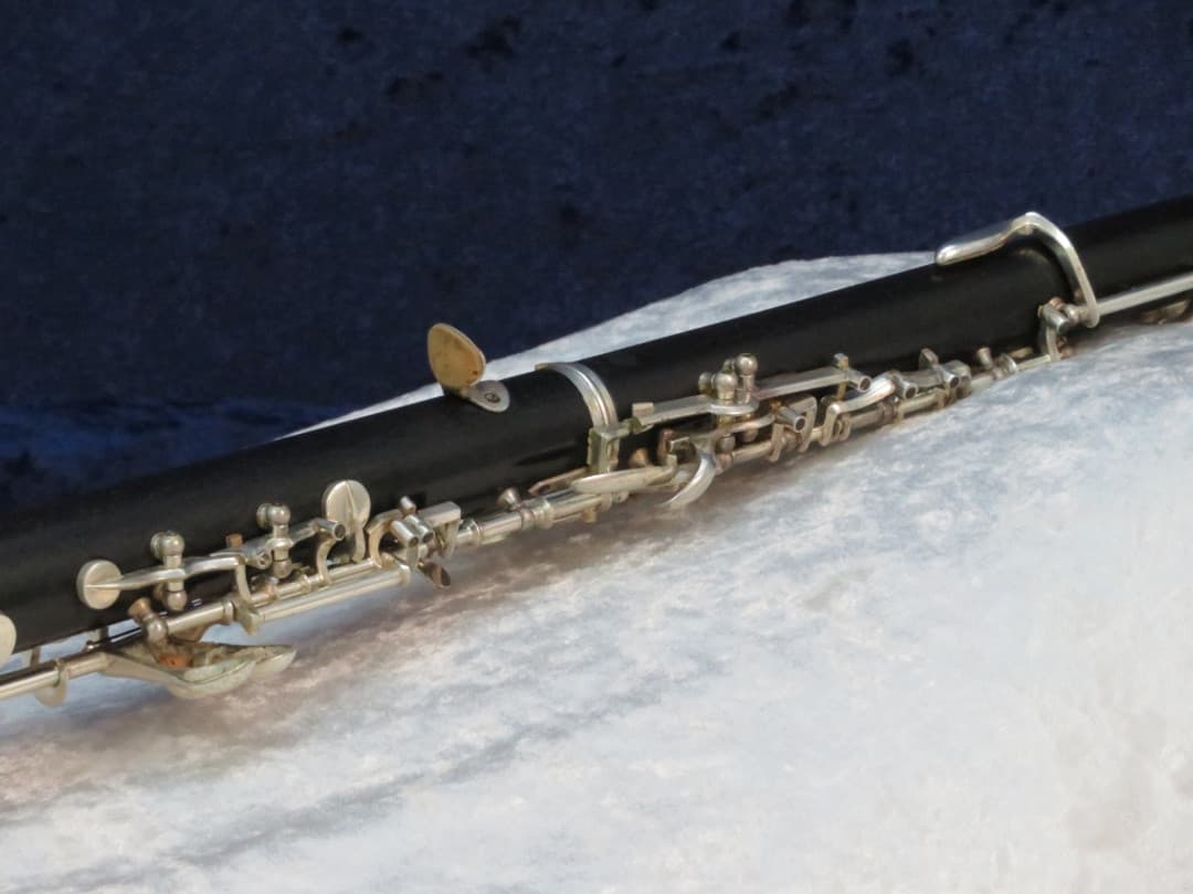 Gordet Wood Oboe Serial #1025B