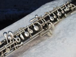 F. Lorée Wood Oboe Serial #20 F. Lorée Wood Oboe Serial #20