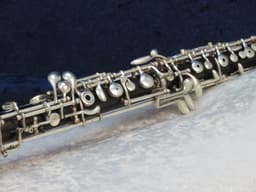 F. Lorée Wood Oboe Serial #20 F. Lorée Wood Oboe Serial #20