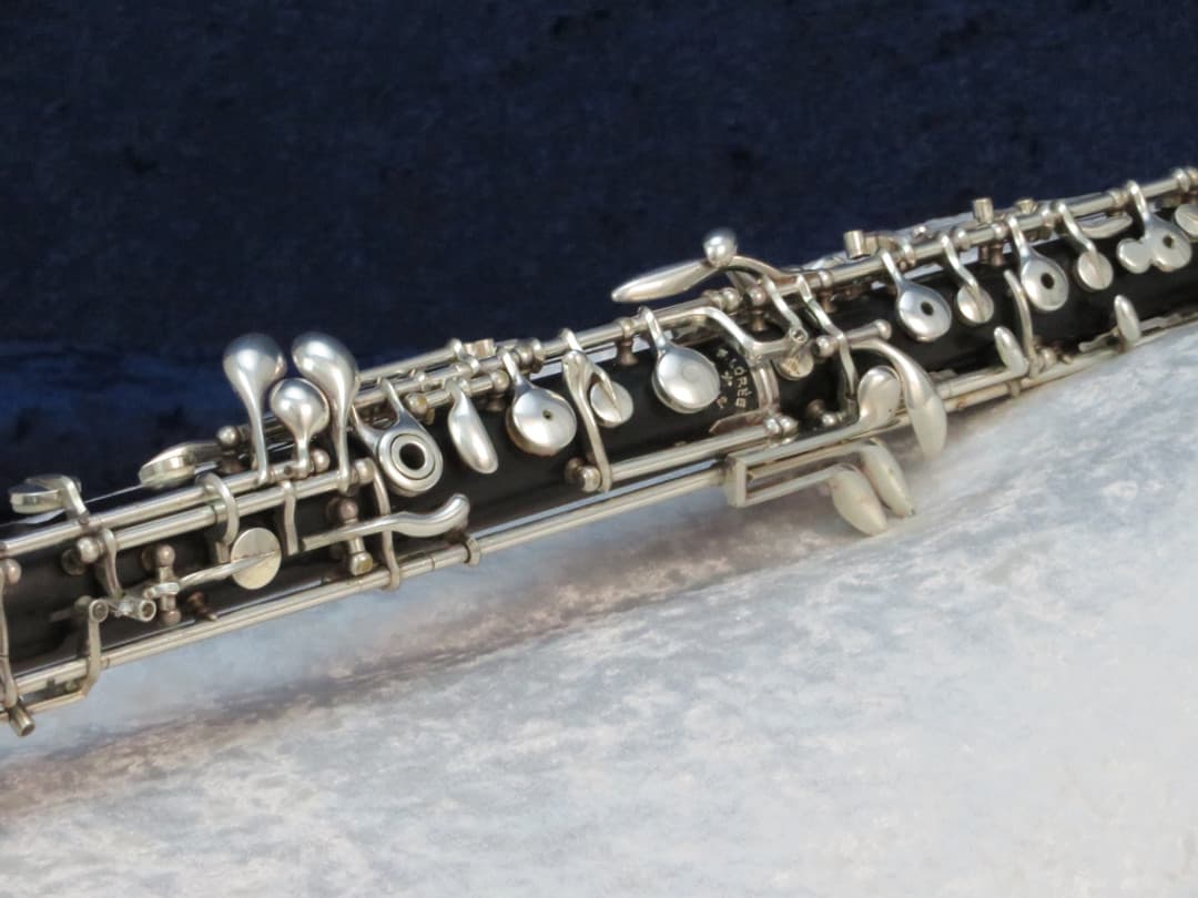 F. Lorée Wood Oboe Serial #20