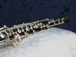 F. Lorée Wood Oboe Serial #20 F. Lorée Wood Oboe Serial #20