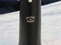 F. Lorée Wood Oboe Serial #20 F. Lorée Wood Oboe Serial #20
