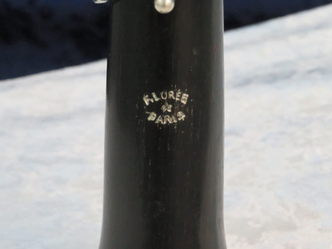 F. Lorée Wood Oboe Serial #20