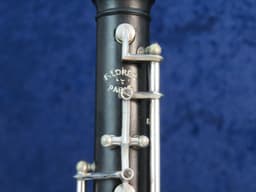 F. Lorée Wood Oboe Serial #20 F. Lorée Wood Oboe Serial #20