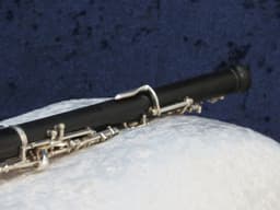 F. Lorée Wood Oboe Serial #20 F. Lorée Wood Oboe Serial #20