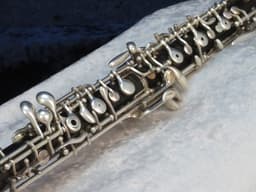 Buffet Crampon Wood Oboe Serial #3412 Buffet Crampon Wood Oboe Serial #3412