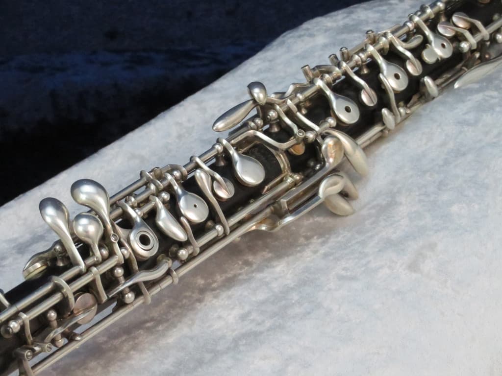 Buffet Crampon Wood Oboe Serial #3412