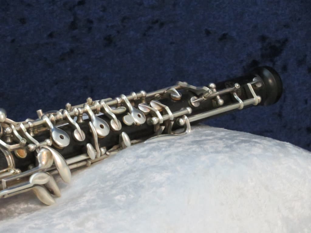 Buffet Crampon Wood Oboe Serial #3412