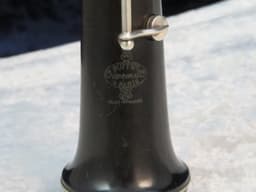 Buffet Crampon Wood Oboe Serial #3412 Buffet Crampon Wood Oboe Serial #3412