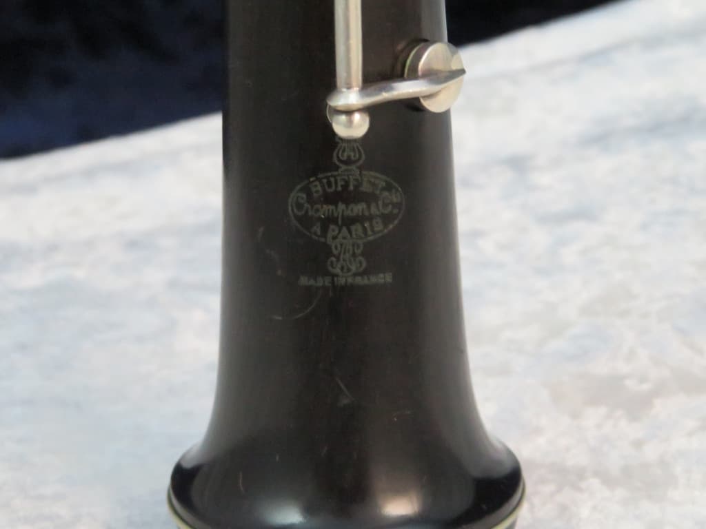 Buffet Crampon Wood Oboe Serial #3412