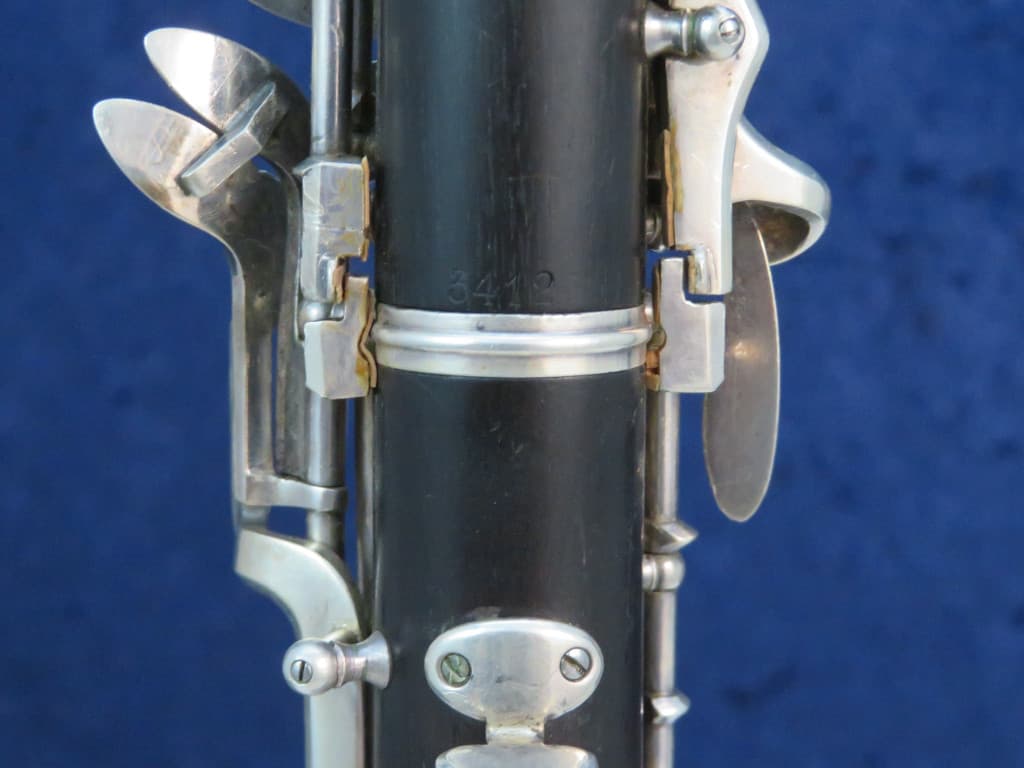 Buffet Crampon Wood Oboe Serial #3412