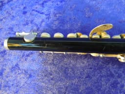 Yamaha YPC-32 Plastic Piccolo With Metal Head Joint Serial #49605 Yamaha YPC-32 Plastic Piccolo With Metal Head Joint Serial #49605