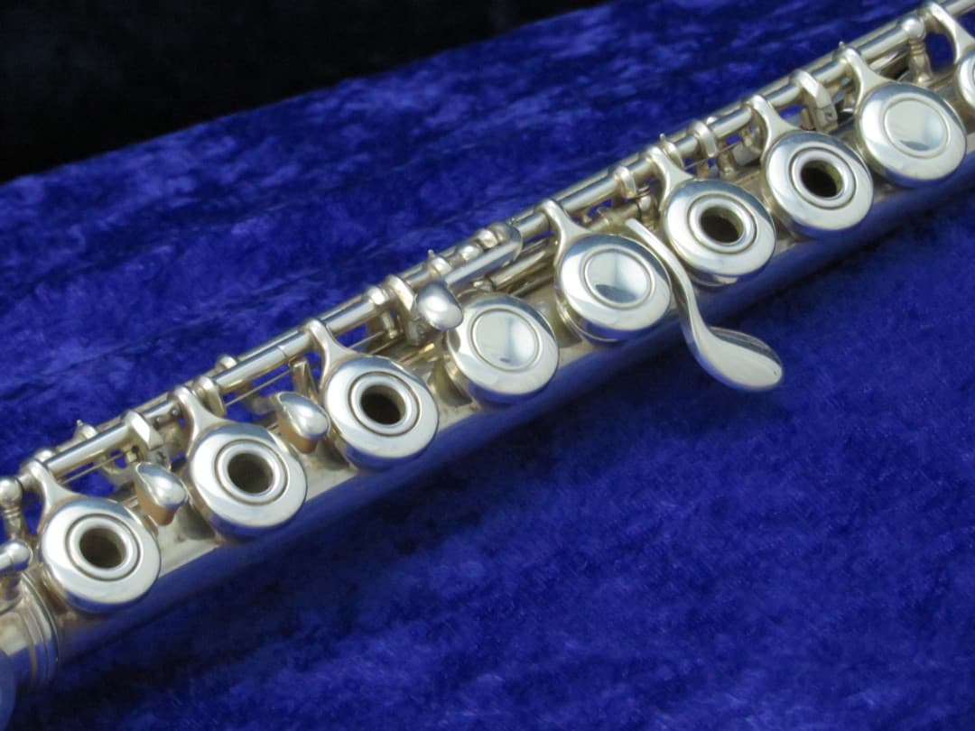 Yamaha 281 Flute Serial #796114 Yamaha 281 Flute Serial #796114