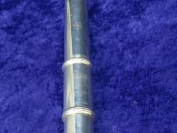 Yamaha 281 Flute Serial #796114 Yamaha 281 Flute Serial #796114