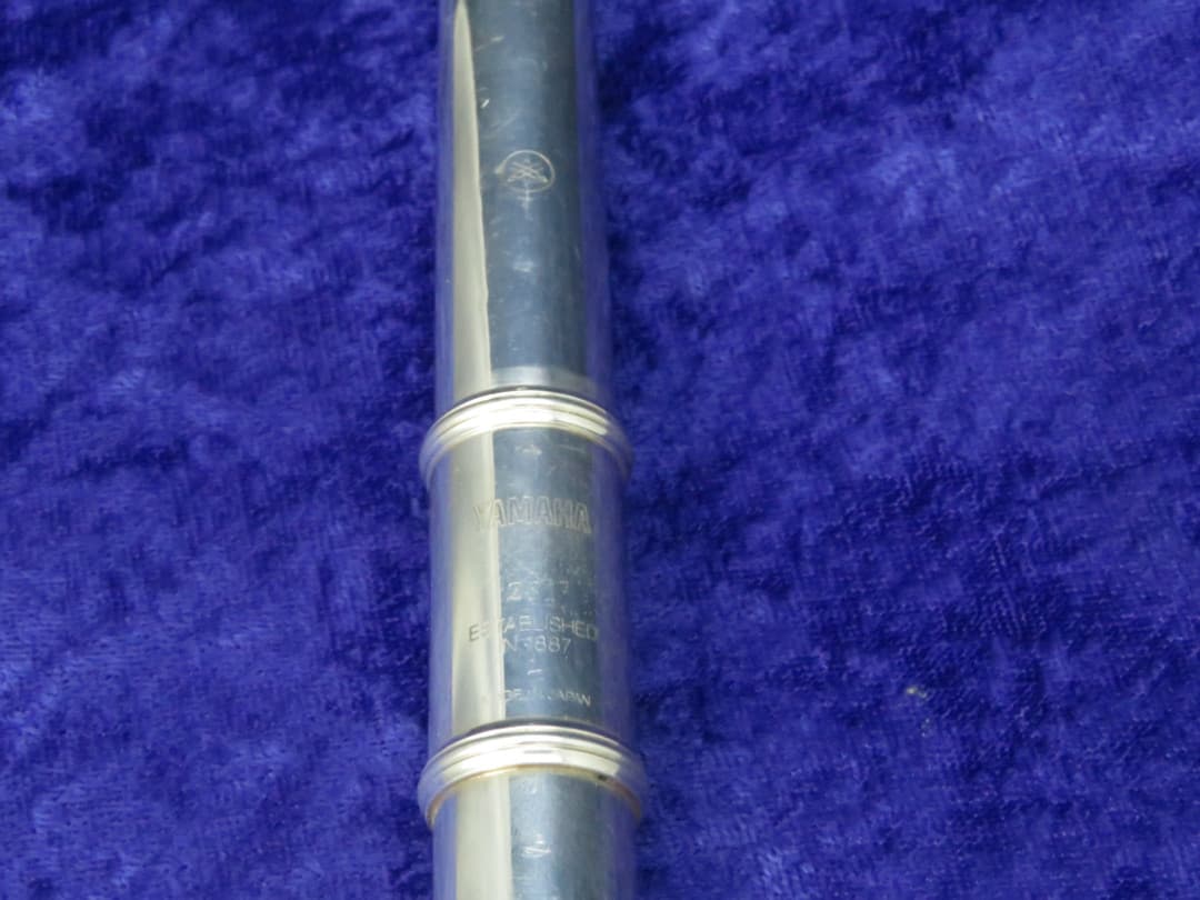 Yamaha 281 Flute Serial #796114