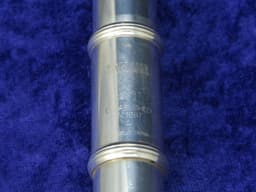 Yamaha 281 Flute Serial #796114 Yamaha 281 Flute Serial #796114
