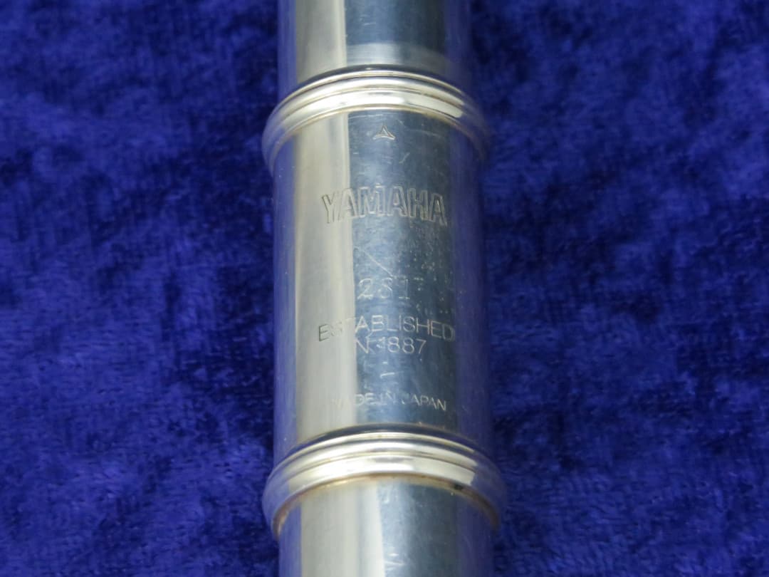 Yamaha 281 Flute Serial #796114
