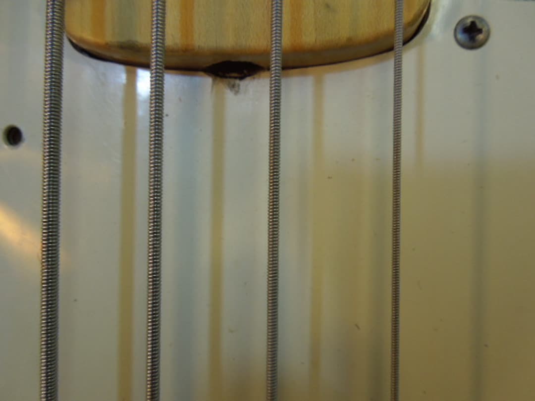 Fender Precision Bass Guitar 1974 Serial #595350