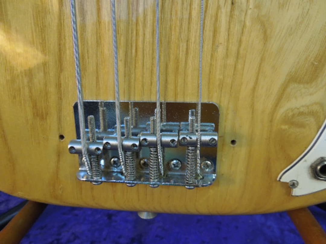 Fender Precision Bass Guitar 1974 Serial #595350