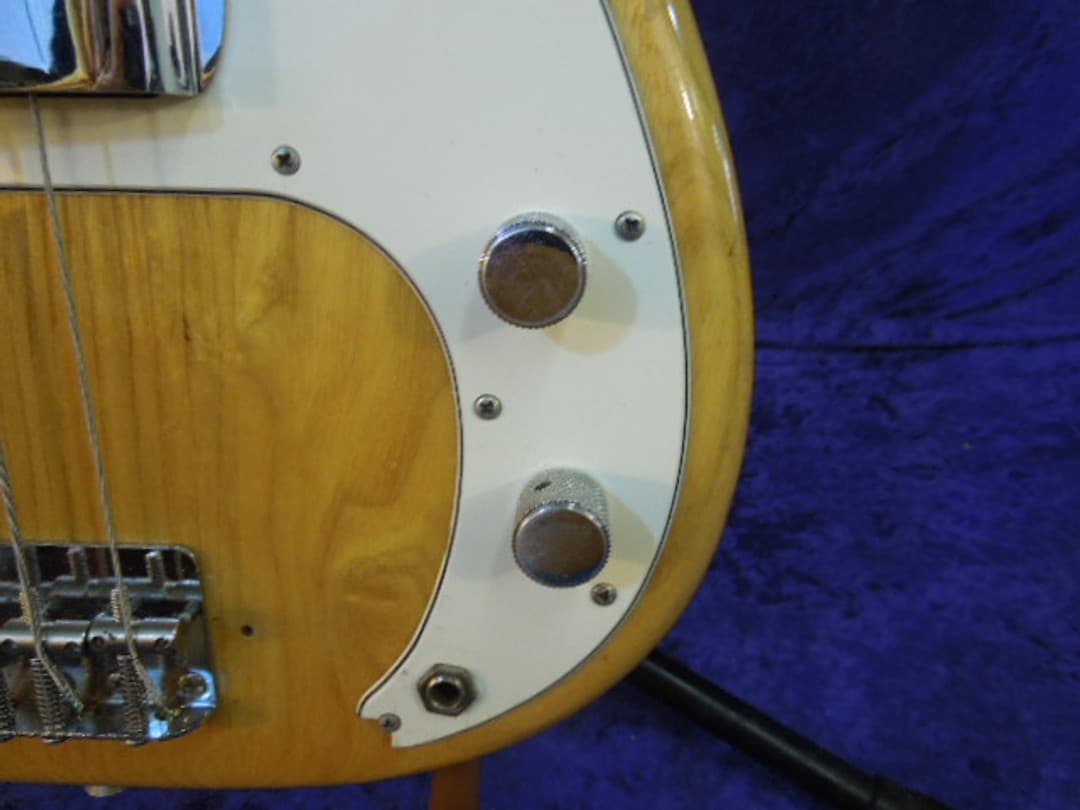 Fender Precision Bass Guitar 1974 Serial #595350