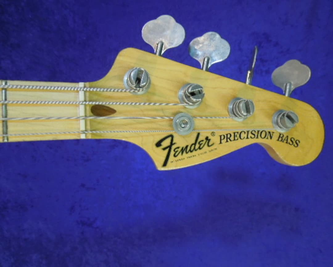 Fender Precision Bass Guitar 1974 Serial #595350