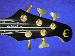 Epiphone EBM 5 String Bass Guitar 1997 Serial #S97081891 Epiphone EBM 5 String Bass Guitar 1997 Serial #S97081891