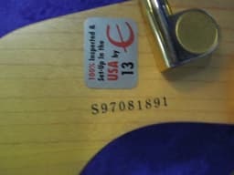 Epiphone EBM 5 String Bass Guitar 1997 Serial #S97081891 Epiphone EBM 5 String Bass Guitar 1997 Serial #S97081891